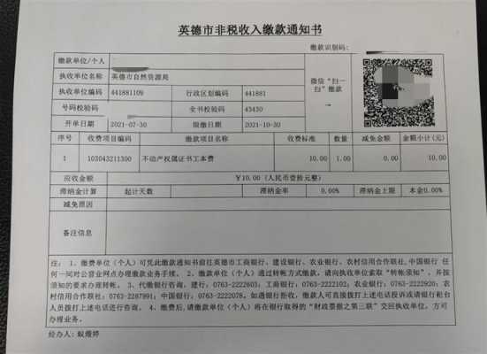 福建非税收入（福建非税收入缴款通知书怎么打印）-图3