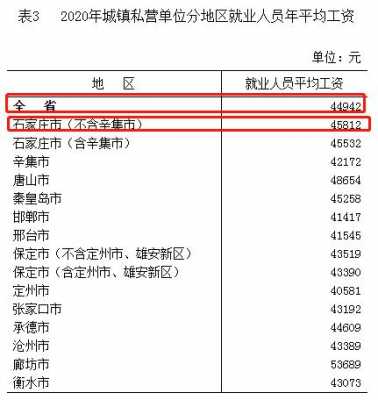 石家庄高收入标准（石家庄收入比例）-图1