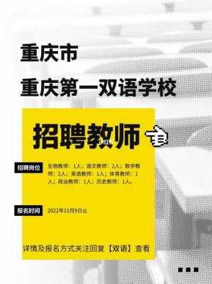 中学双语教师收入（双语教学老师招聘）-图1