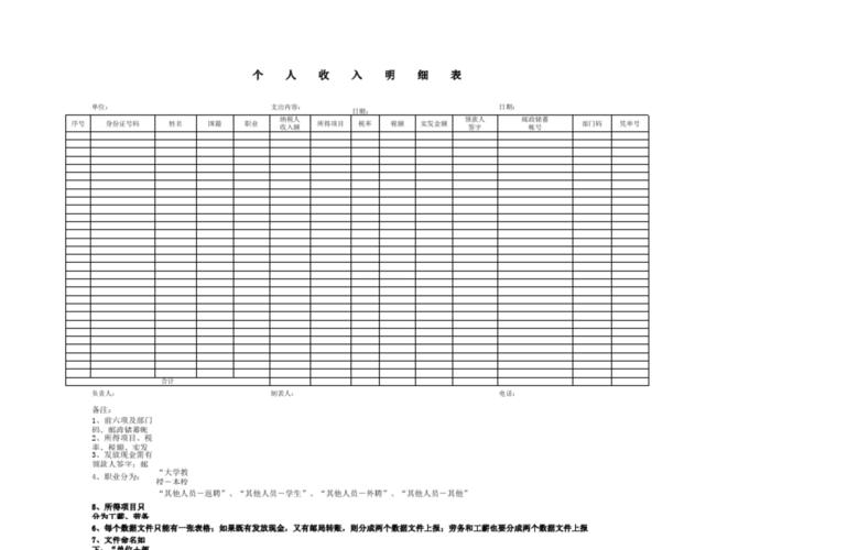 个人收入怎么填写（个人收入状况怎么填写）-图2