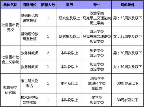 吐鲁番事业单位收入（吐鲁番事业单位收入怎么样）-图1