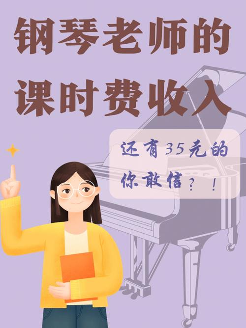 钢琴教师平均收入（钢琴教师的收入）-图1