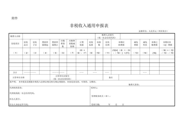 非税收入其他收入（非税收入其他收入代码）-图2