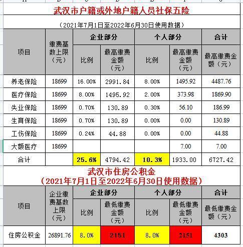 武汉收入（武汉收入最低标准）-图1