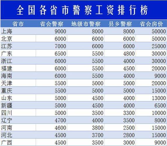 警察收入最高的国家（哪个国家警察收入高）-图2