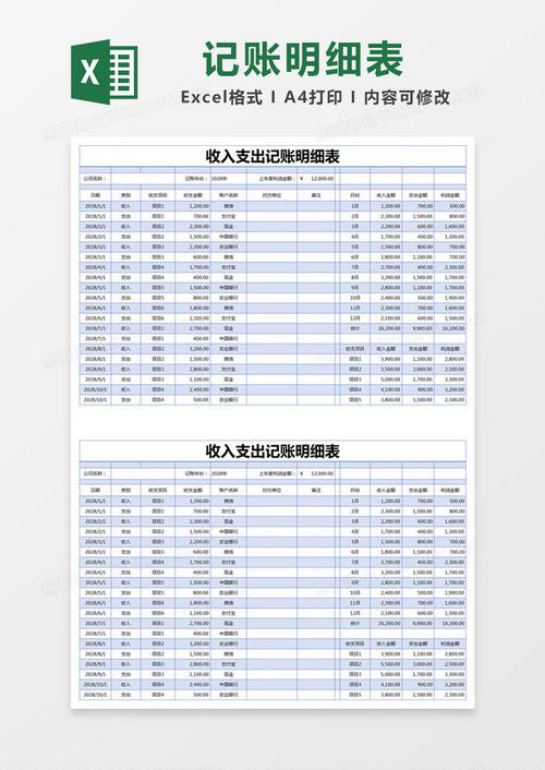 记帐收入和支出（记帐收入和支出怎么算）-图1