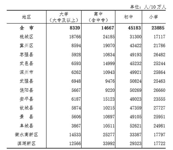 衡水的人均收入（衡水人均收入2022）-图3