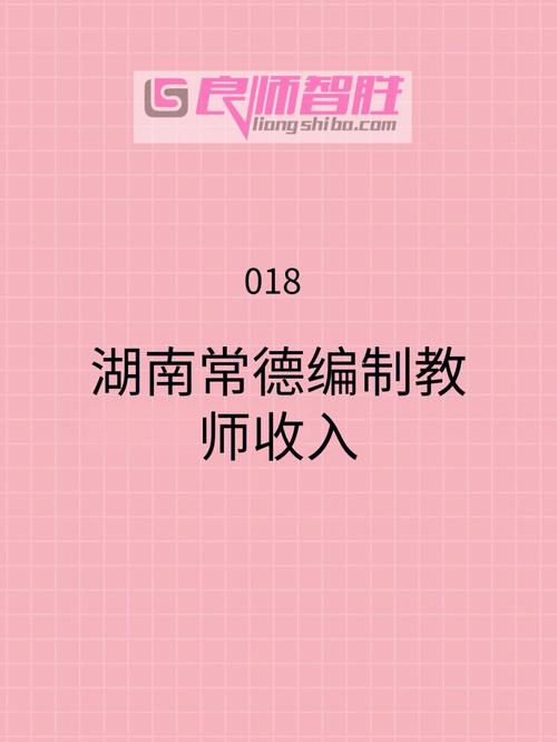 常德在编教师收入6（常德教师平均工资）-图2