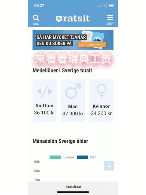 瑞典打工收入（瑞典月收入）-图1