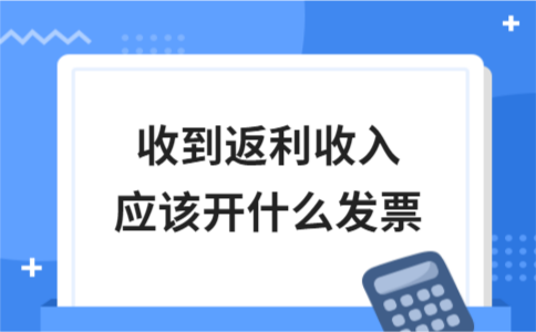 返利属于什么收入（返利属于什么费用）-图1