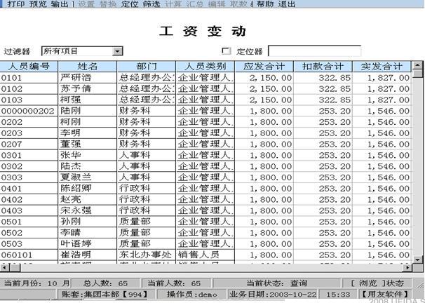 用友员工收入（用友工资表）-图2