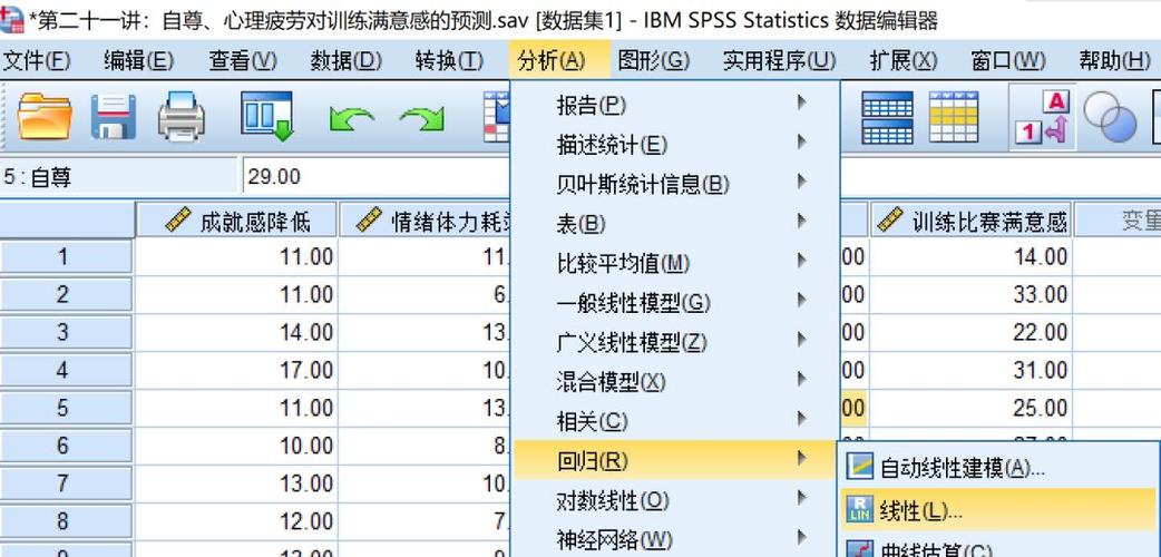 员工收入spss分析（spss收入属于什么变量）-图3