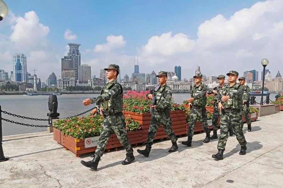 上海武警收入（上海武警部队工资待遇）-图1