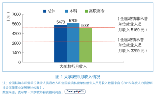 大学讲师月收入（大学讲师 收入）-图1