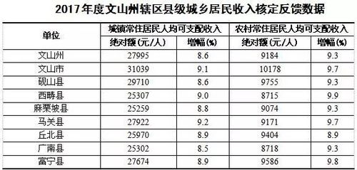 文山人均收入（云南文山人均收入多少）-图2