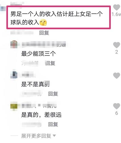 男足技师收入多少（男足工资是女足多少倍）-图3