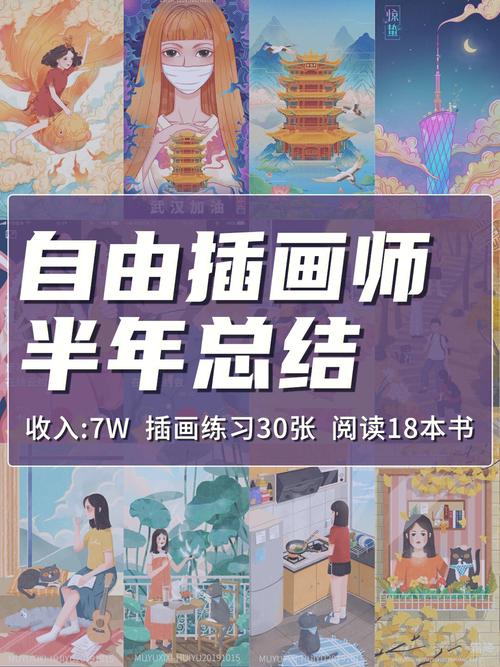 插画师收入排行榜（插画师收入排名）-图2