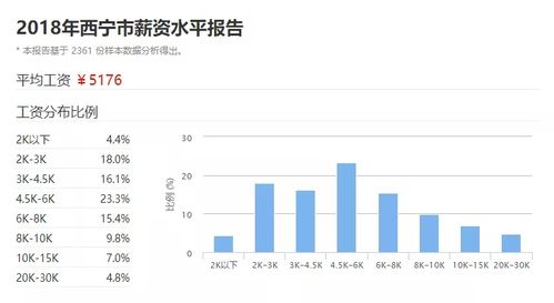 西宁市月收入（西宁市月收入多少算高）-图1