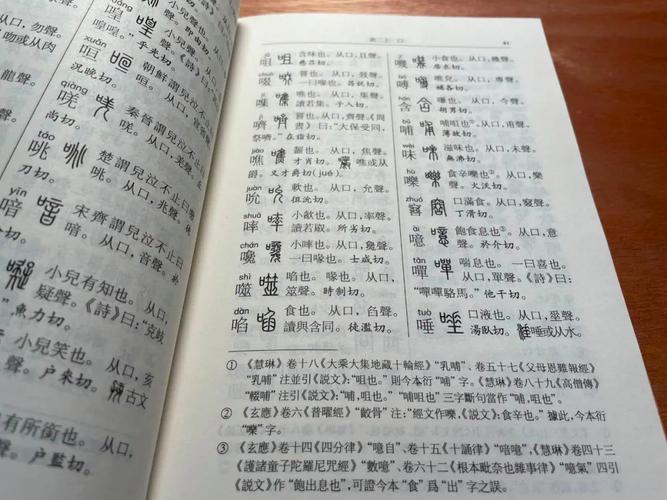 我国收入字最多的字典（我国收入的字最多的字典是什么）-图1