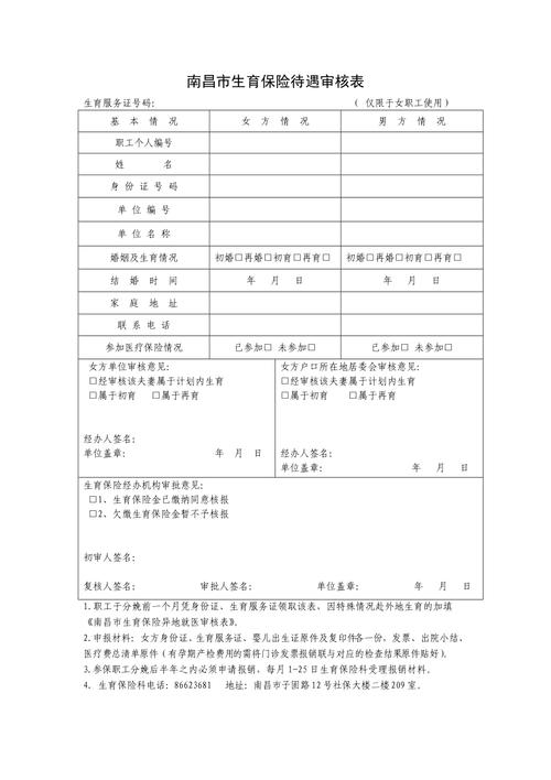 南昌个人收入审核（南昌市待遇审核表）-图3