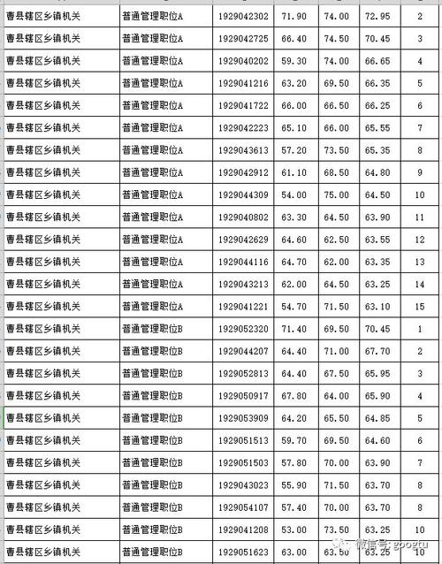 菏泽公务员收入（菏泽公务员一年能挣多少万）-图3