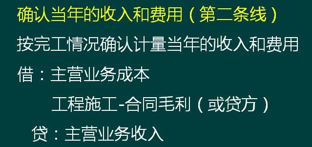 建筑业确认收入（建筑业确认收入的方法）-图2