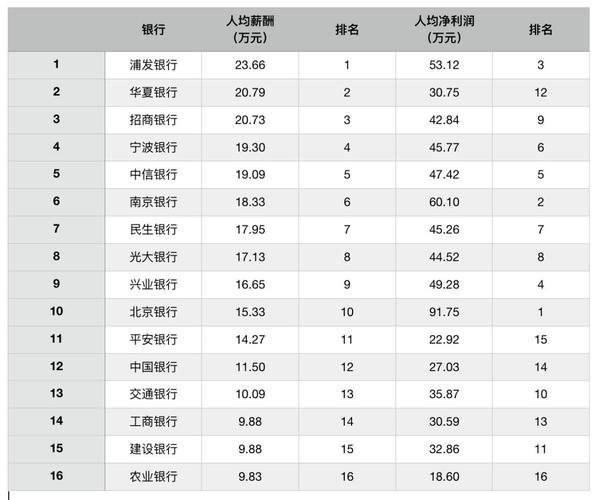 农行平均收入（农行平均收入多少）-图3