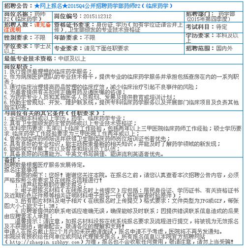 深大医院药师收入（深圳医院药学招聘）-图1