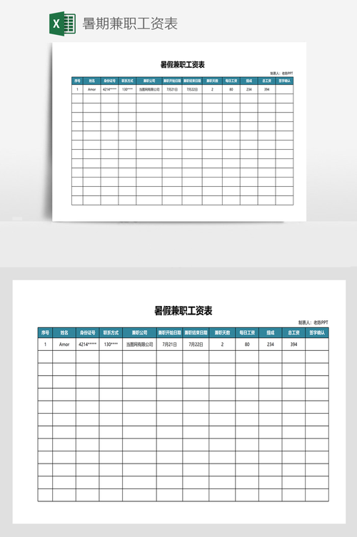 兼职收入价目（兼职工资收入）-图3