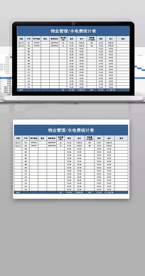 物业水电收入（物业公司的水电费收入计入什么科目）-图1