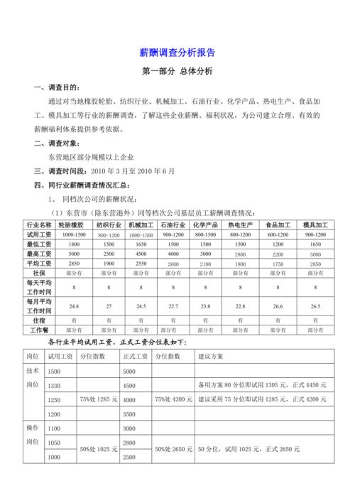 薪酬总收入设计（薪酬收入分析报告）-图2