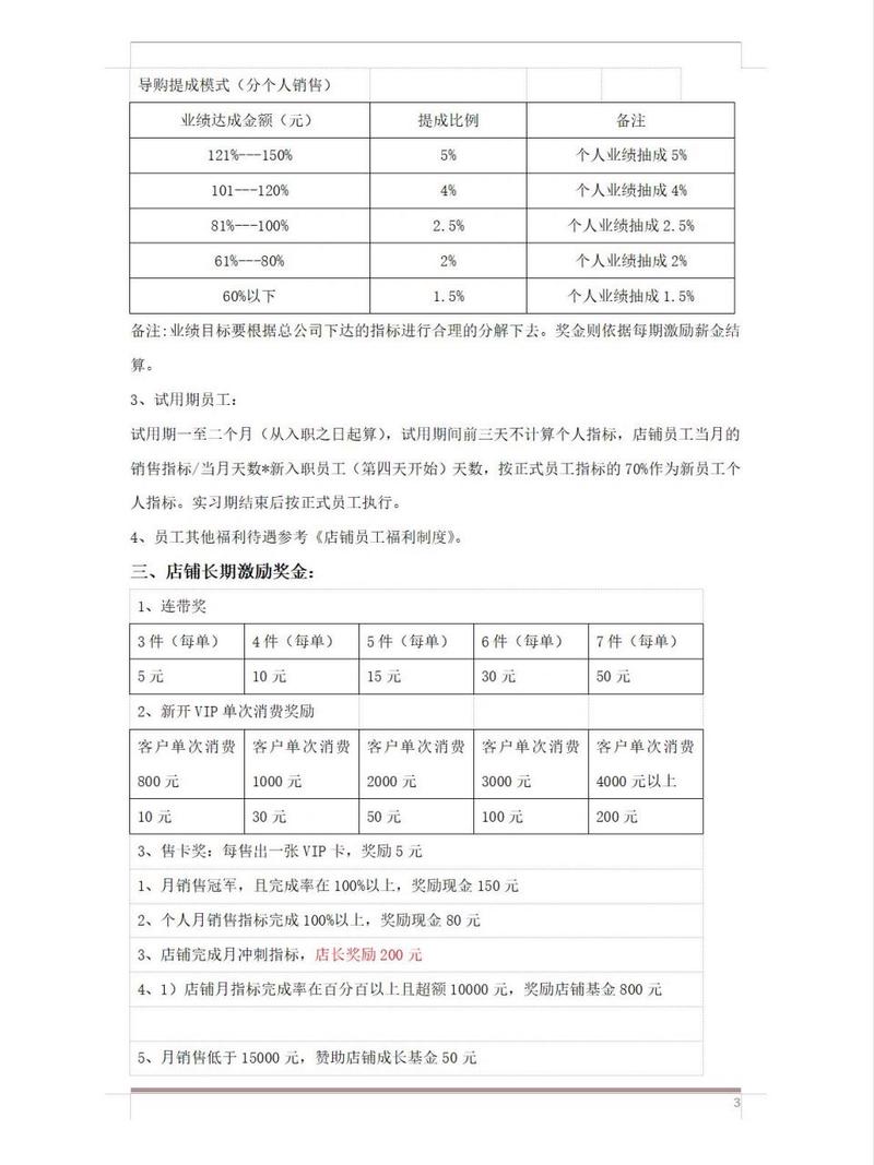 实体服装店长月收入（服装店长的工资一般比员工多多少）-图3