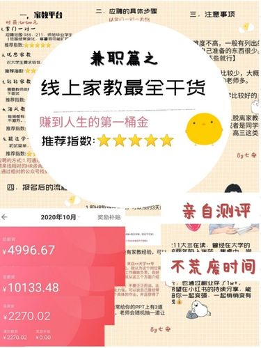 网络家教兼职的收入（网络家教兼职的收入来源）-图3