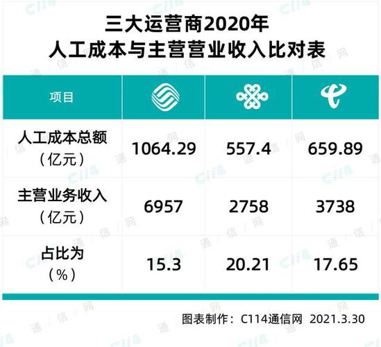 拉萨联通公司收入（联通2020年收入）-图3