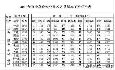 广州副处收入（广东副处级工资）-图3