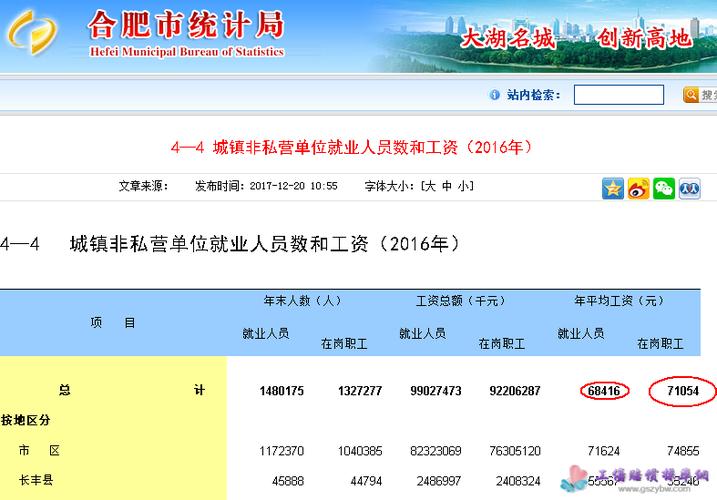 合肥中层收入（合肥工资中等水平）-图2