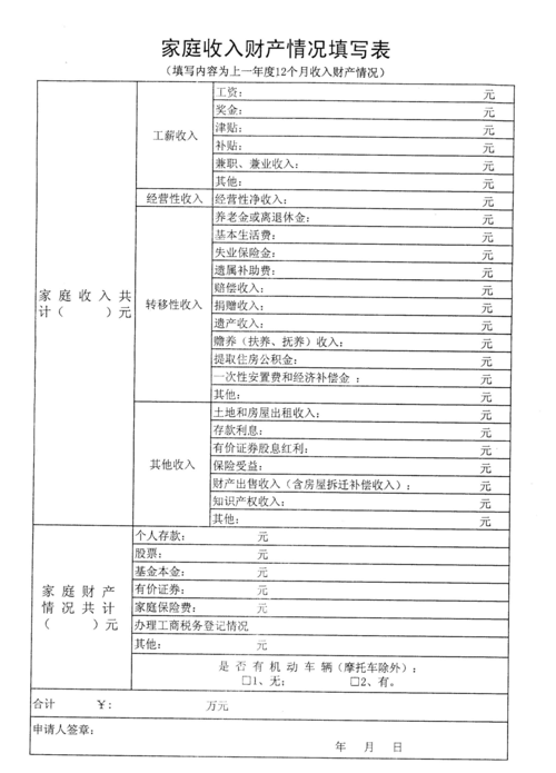 收入情况怎么填写（收入情况怎么填写才正确）-图1