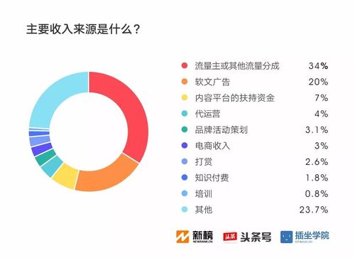 新媒体的收入（新媒体的收入来源）-图1