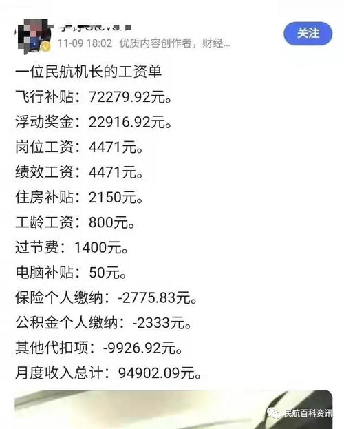 机场工作收入（机场的工作岗位工资）-图1