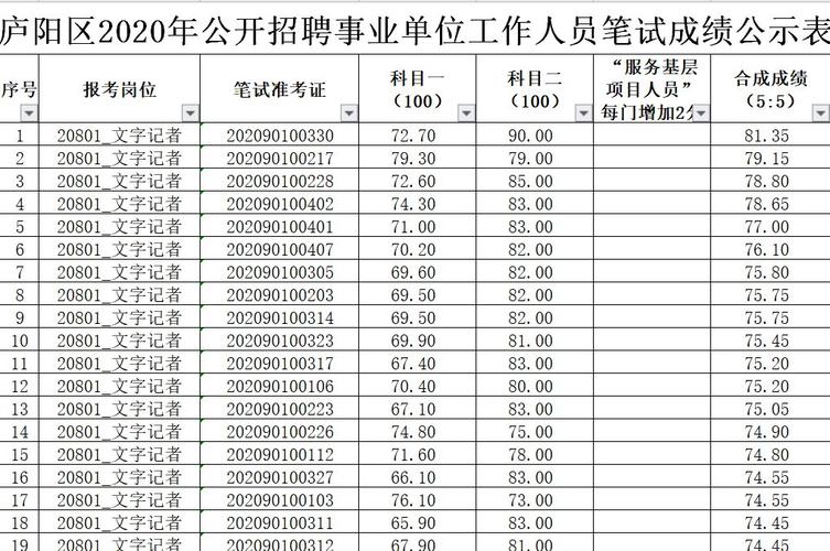 望城事业编收入（望城区事业单位成绩排名）-图3