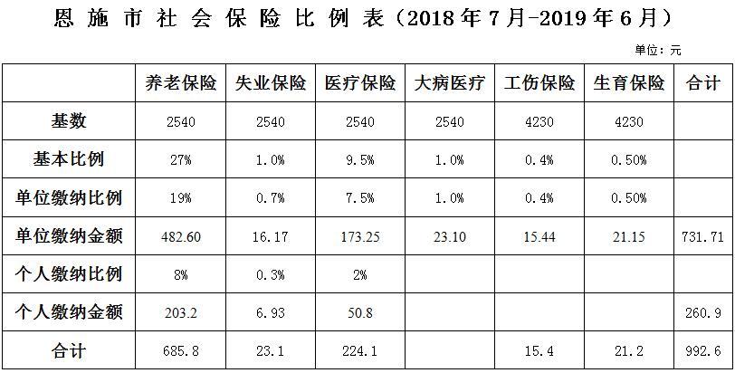 2017恩施最低收入（恩施市最低工资标准2019）-图3