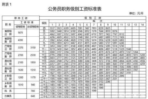 无为公务员收入（无为市公务员工资qzzn）-图3