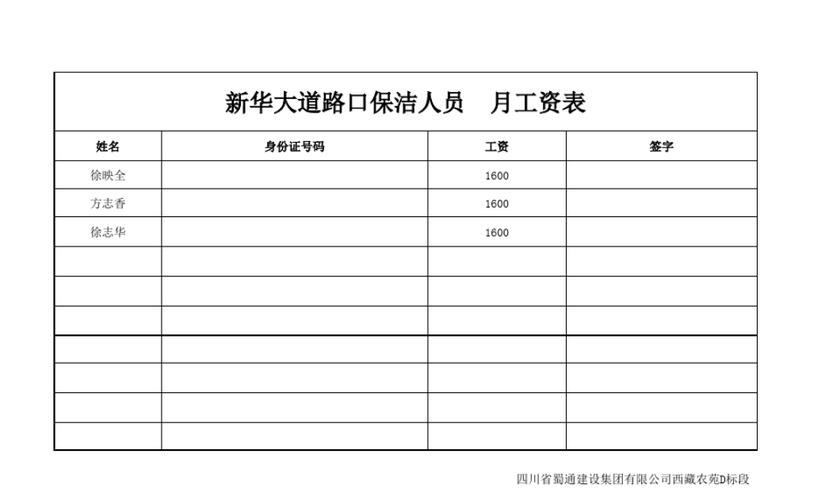 保洁员的收入（保洁员的收入来源怎么填）-图1