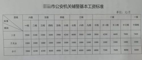 长沙辅警收入（长沙辅警薪资）-图1