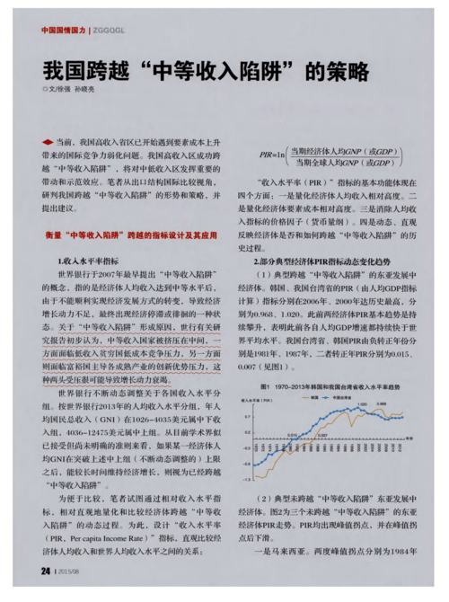 中等收入陷阱申论（中等收入陷阱论文）-图3