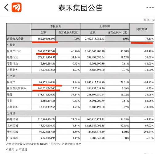 泰禾集团收入（泰禾集团2020年）-图3