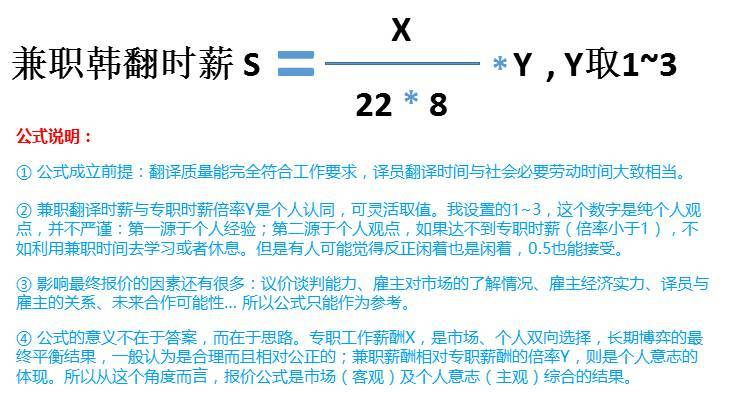 韩语兼职翻译收入（韩语兼职翻译工资）-图2