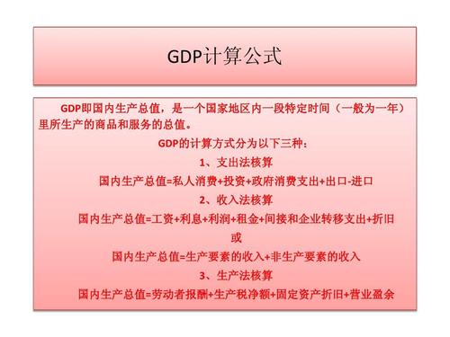 按照收入法计算gdp（按照收入法计算gdp的主要项目有）-图1