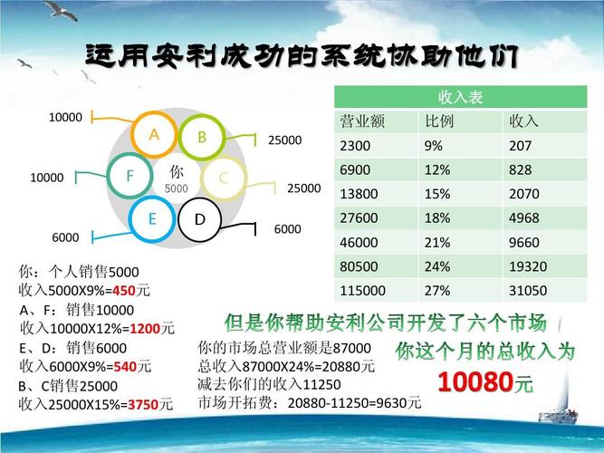 安利直系收入（安利人员真实收入）-图2