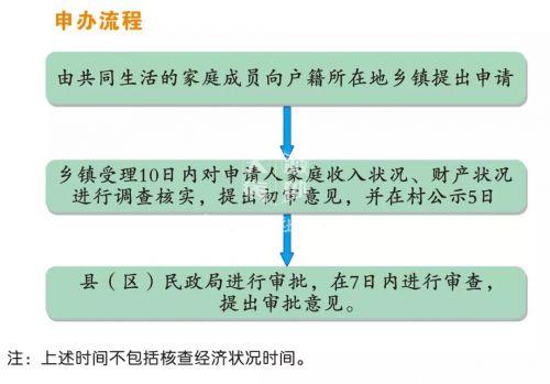 县低收入认定细则（低收入人口认定范围）-图1